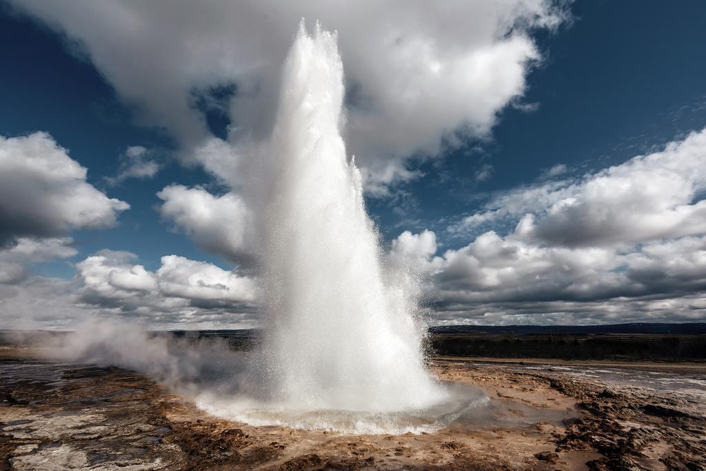 Gullfoss & Geysir Luxury Cabin Reykholt  Exterior foto